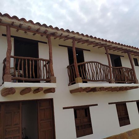 Casa Hospedaje Carare Barichara Exteriér fotografie