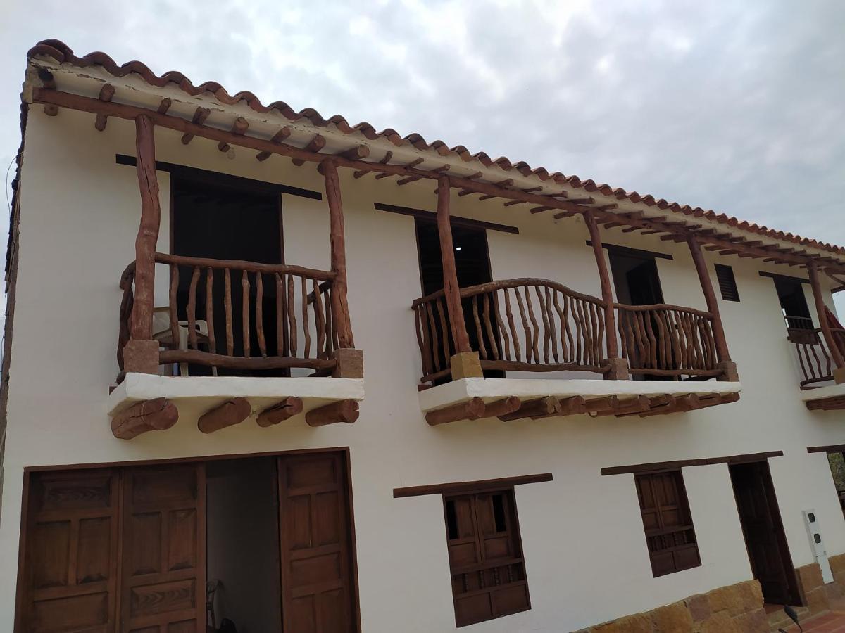 Casa Hospedaje Carare Barichara Exteriér fotografie