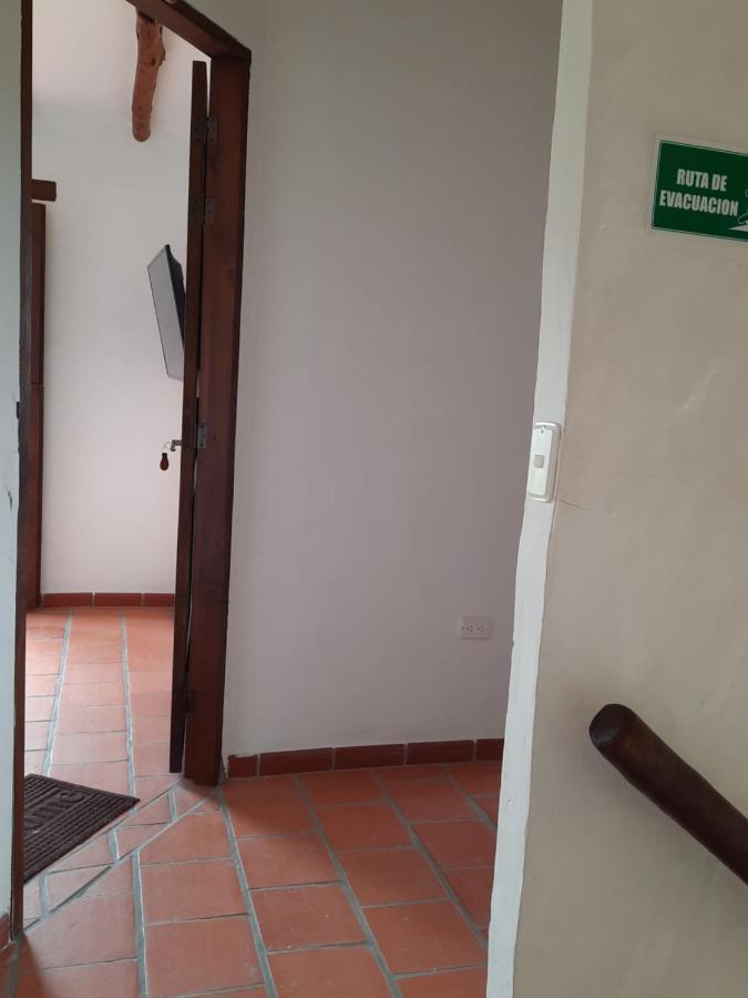 Casa Hospedaje Carare Barichara Exteriér fotografie
