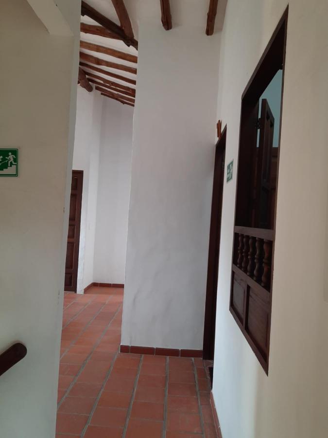 Casa Hospedaje Carare Barichara Exteriér fotografie