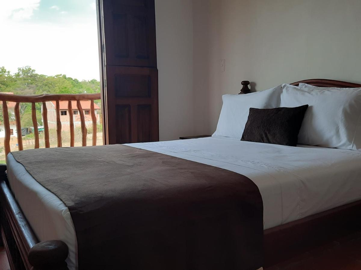 Casa Hospedaje Carare Barichara Pokoj fotografie