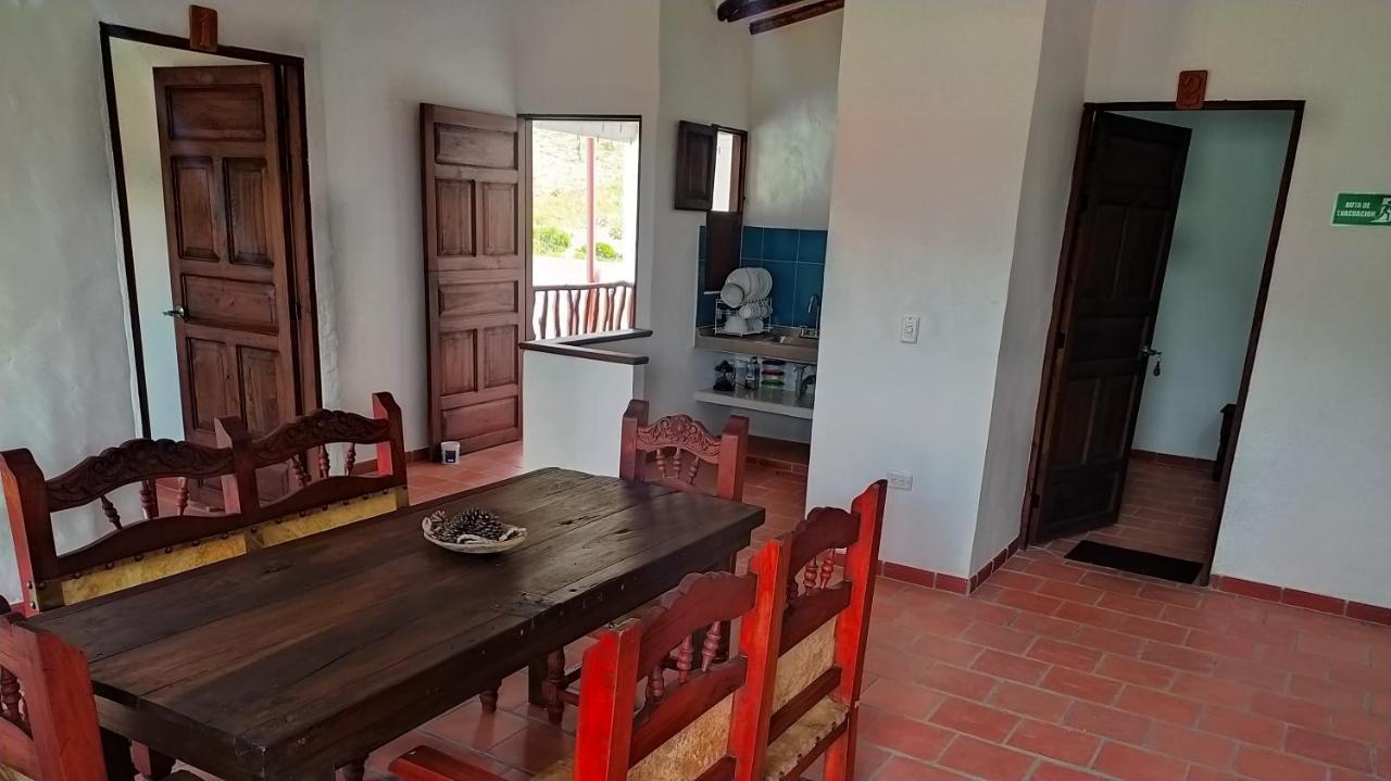 Casa Hospedaje Carare Barichara Exteriér fotografie