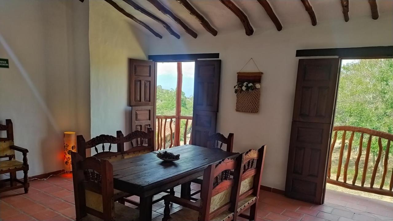 Casa Hospedaje Carare Barichara Exteriér fotografie