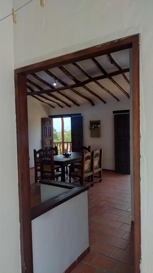 Casa Hospedaje Carare Barichara Exteriér fotografie