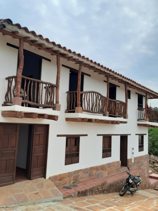 Casa Hospedaje Carare Barichara Exteriér fotografie