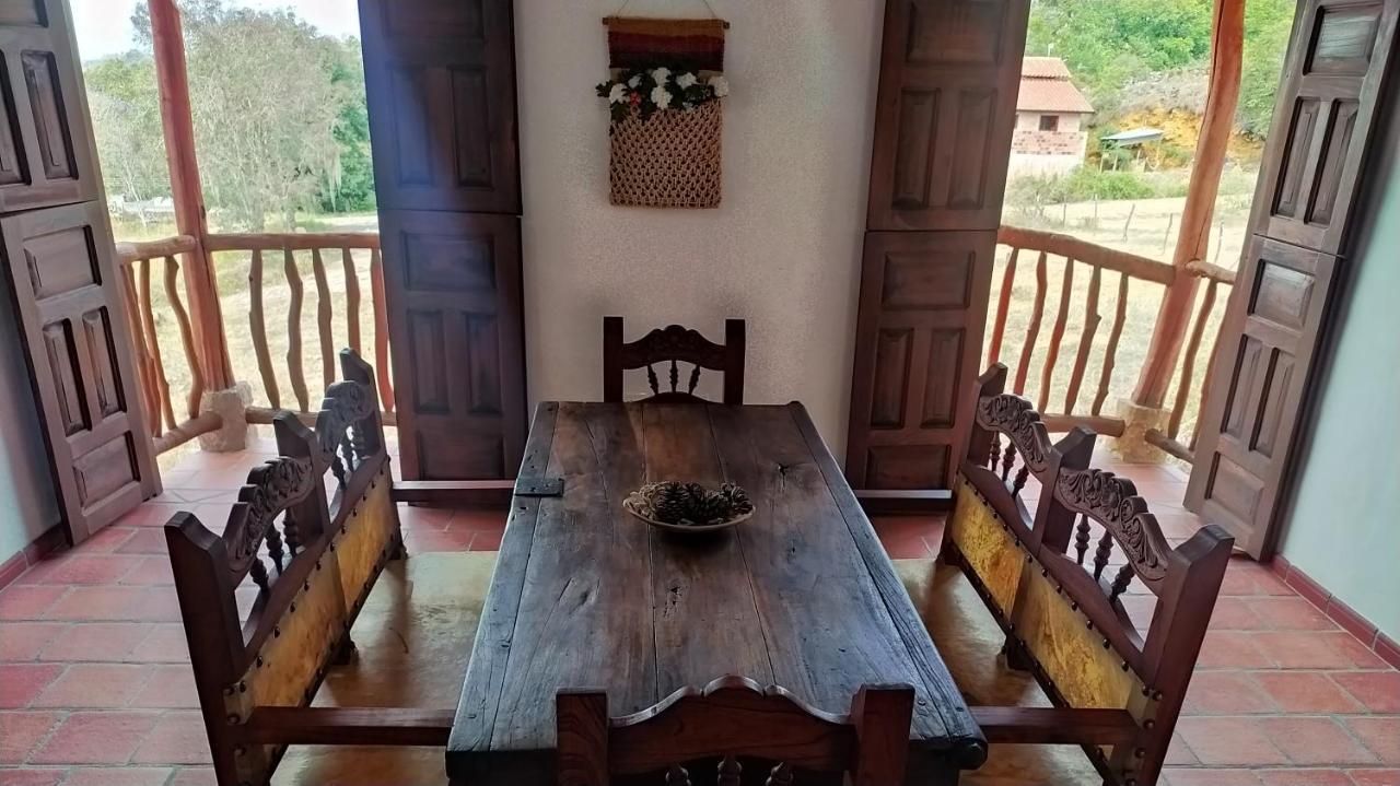 Casa Hospedaje Carare Barichara Exteriér fotografie