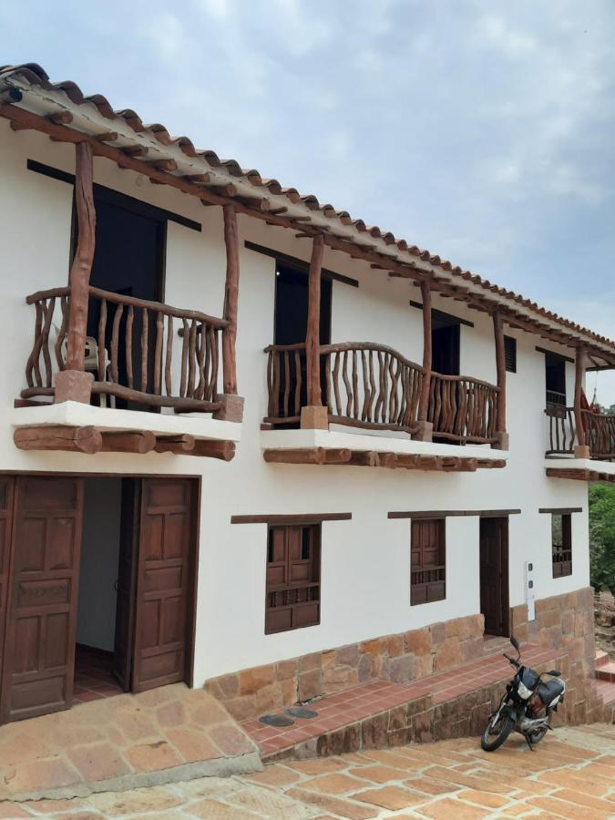 Casa Hospedaje Carare Barichara Exteriér fotografie