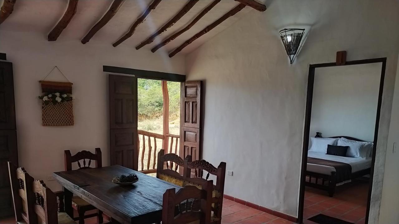 Casa Hospedaje Carare Barichara Exteriér fotografie