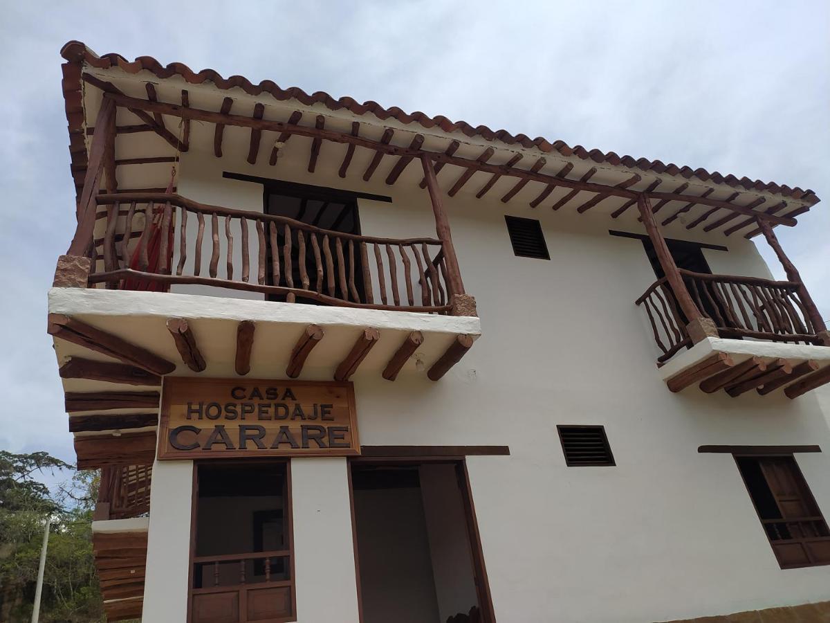 Casa Hospedaje Carare Barichara Exteriér fotografie