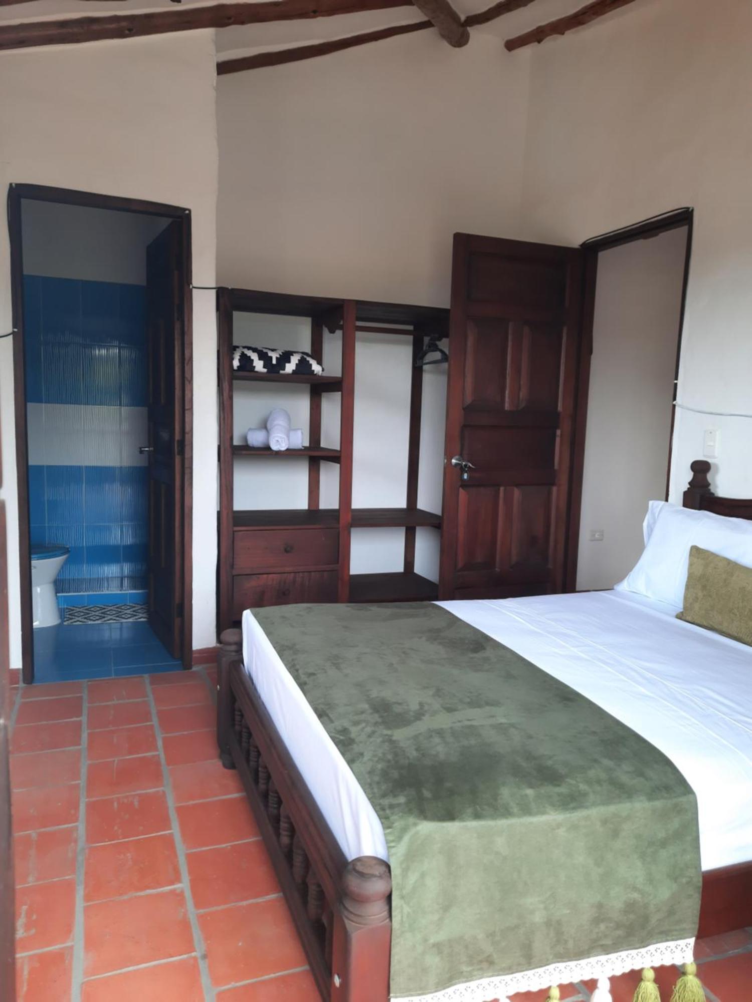 Casa Hospedaje Carare Barichara Pokoj fotografie