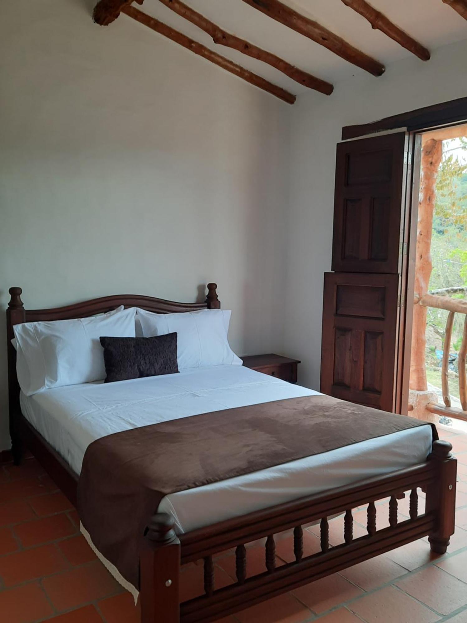 Casa Hospedaje Carare Barichara Pokoj fotografie