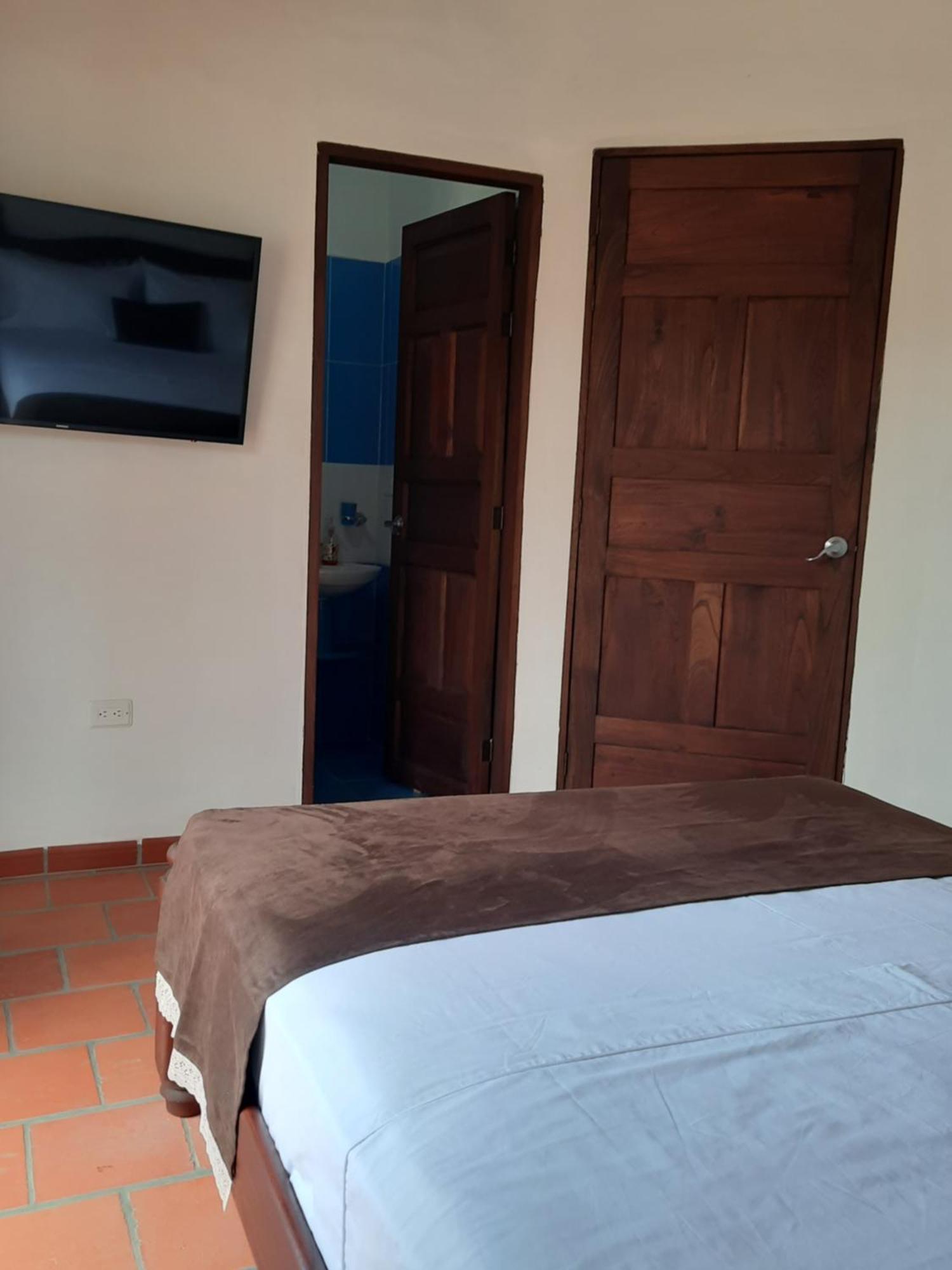 Casa Hospedaje Carare Barichara Pokoj fotografie