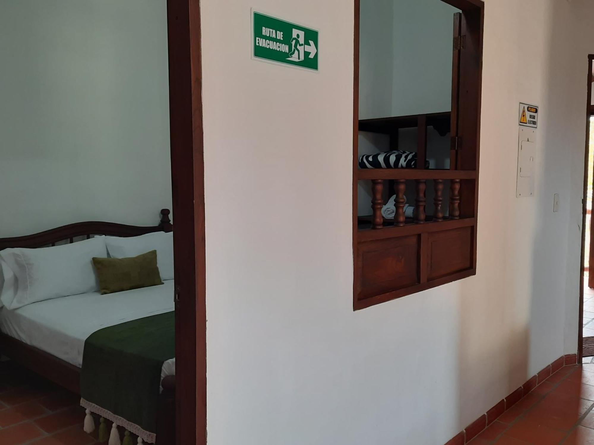 Casa Hospedaje Carare Barichara Pokoj fotografie