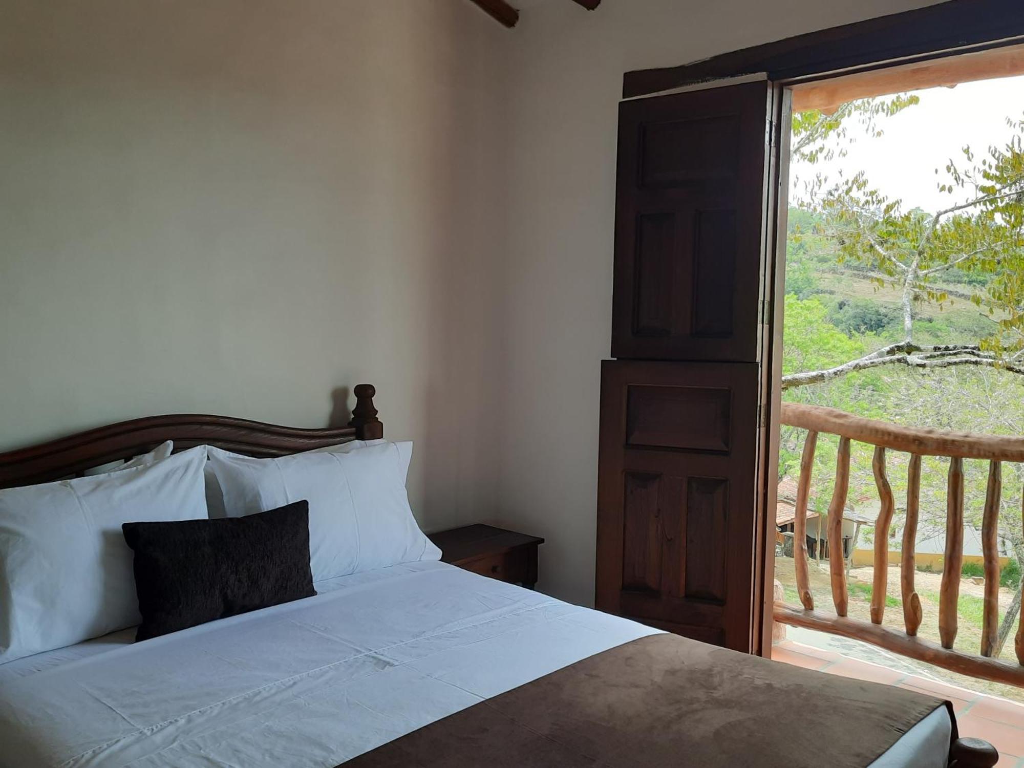 Casa Hospedaje Carare Barichara Pokoj fotografie