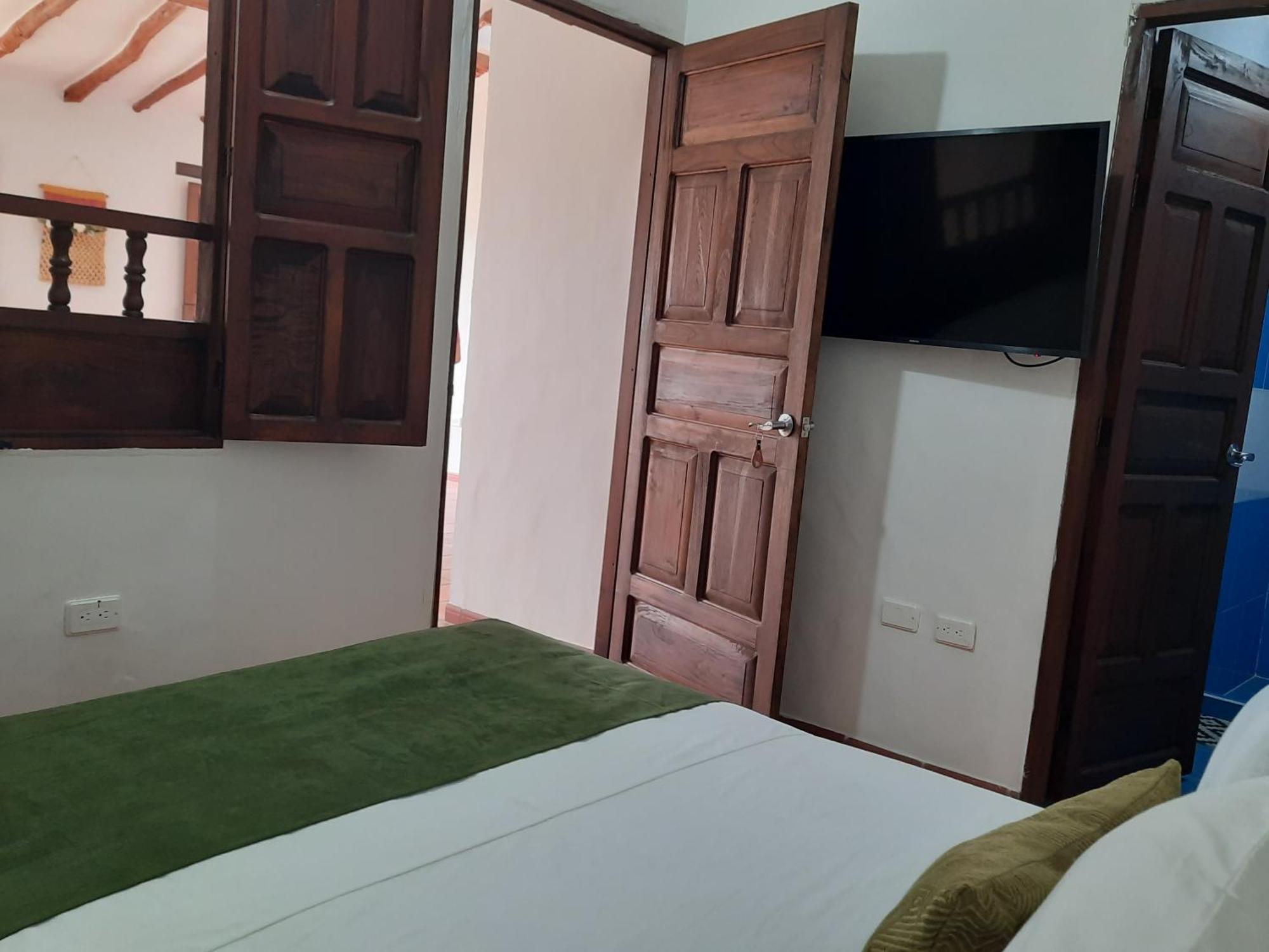 Casa Hospedaje Carare Barichara Pokoj fotografie